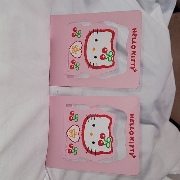 Sanrio 1998 Hello Kitty Cherry Bookends - Picture 4 of 6